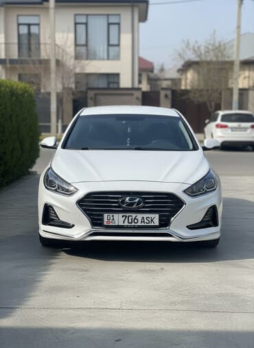 купить хендай соната в бишкеке: Hyundai Sonata: 2018 г., 2 л, Автомат, Бензин, Седан — 1