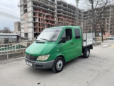 дубл: Грузовик, Mercedes-Benz, Дубль — 1