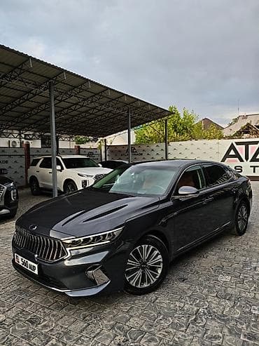 Kia K7: 2020 г., 2.4 л, Автомат, Гибрид, Седан lalafo.kg да Kia K7: 2020 г., 2.4 л, Автомат, Гибрид, Седан