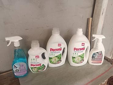 Набор бытовой химии Persey + средства для уборки Состав набора: -