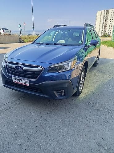 Продажа авто: Subaru Outback: 2020 г., 2.5 л, Вариатор, Бензин, Универсал — 1