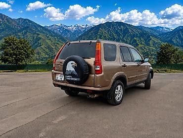devo matiz: Honda CR-V: 2002 г., 2.4 л, Автомат, Бензин, Кроссовер — 5