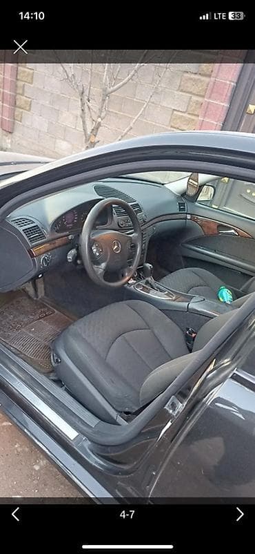 мерс c: Mercedes-Benz E-Class: 2004 г., 1.8 л, Автомат, Бензин, Седан — 5