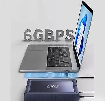 Мобильные телефоны: Внешний жёсткий диск Layj 3TB — надёжное и вместительное решение для — 5