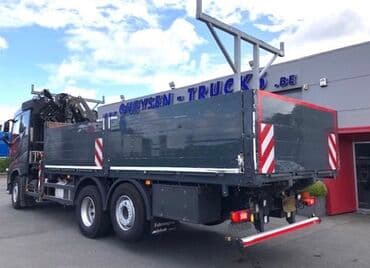 башеный кран: Манипулятор | Стрела 14 м 10 т | Борт 15000 кг — 5