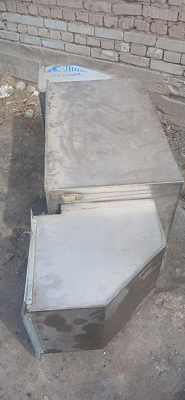 Жироулавливатель (грязеуловитель) для кухни из нержавеющей стали -