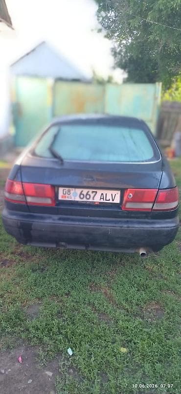 хонда степ эреф 1: Toyota Carina: 1996 г., 1.8 л, Кол менен иштөөчү, Бензин, Седан — 2
