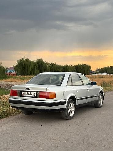 corolla 2016: Audi 100: 1991 г., 2.3 л, Механика, Бензин, Седан — 3
