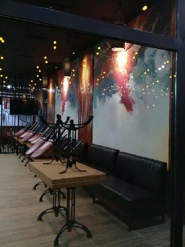 аренда шаурма место: Роспись стен и потолков любой сложности художественный оформление — 9