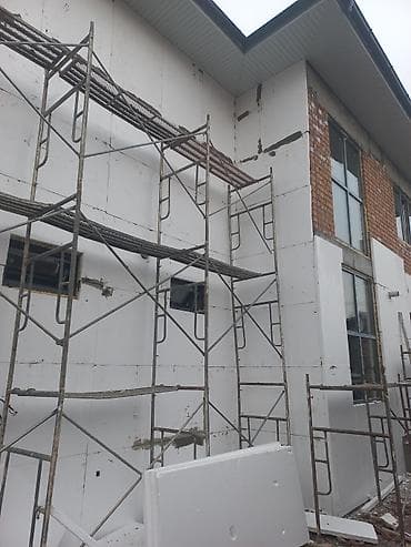 Двери на заказ: Утепление фасада, Утепление балкона, лоджии, Утепление стен | Утепление дома, Утепление квартиры, Утепление склада Пенопласт, Penoplex, Пенополистирол Больше 6 лет опыта — 5