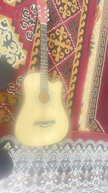 подложка гармошка: Акустическая гитара с вырезом (cutaway) - Тип: акустическая — 2