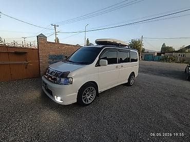 кофр для мотоцикла: Honda Stepwgn: 2003 г., 2 л, Автомат, Бензин, Минивэн — 2