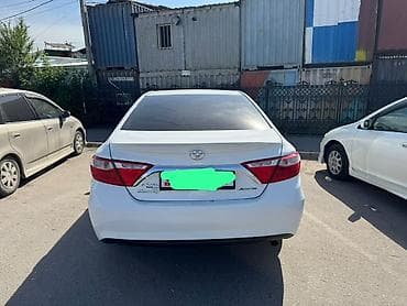 camry universal: Toyota Camry: 2016 г., 2.5 л, Автомат, Бензин, Седан — 1