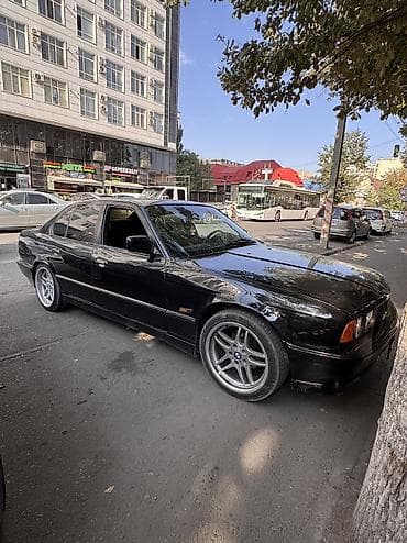 102 двигатель: BMW 5 series: 1994 г., 2.5 л, Механика, Седан — 1