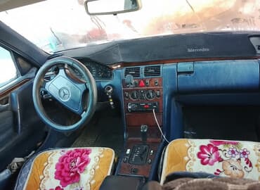 машины токмока: Mercedes-Benz E-Class: 1997 г., 2.2 л, Автомат, Бензиновая, Седан — 2