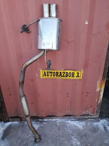 Глушитель
Bmw e53