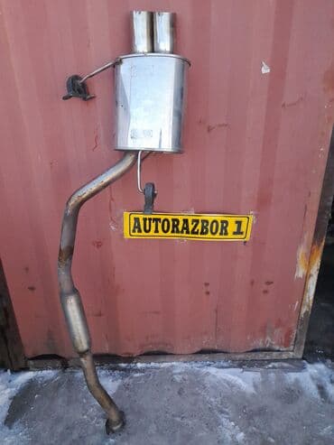 домкрат бмв: Глушитель
Bmw e53 — 1