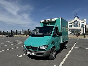 холодильник на спринтер: Mercedes-Benz Спринтер: 2004 г., 2.2 л, Механика, Дизель, Фургон — 1