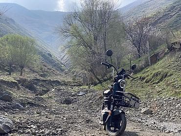 елктро велик: Электросамокат, Б/у — 3