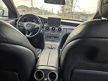 с кочкор авто: Mercedes-Benz C-Class: 2018 г., 2 л, Автомат, Бензин, Седан — 7