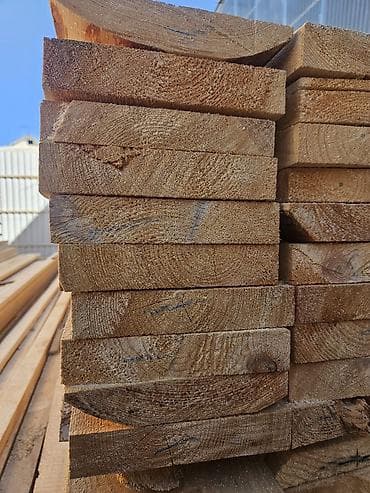 лес стропила: Доски, Обрезные, Для крыши, Сосна, Черновые — 1