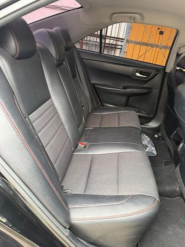 2017: Toyota Camry: 2017 г., 2.5 л, Автомат, Бензин, Седан — 9