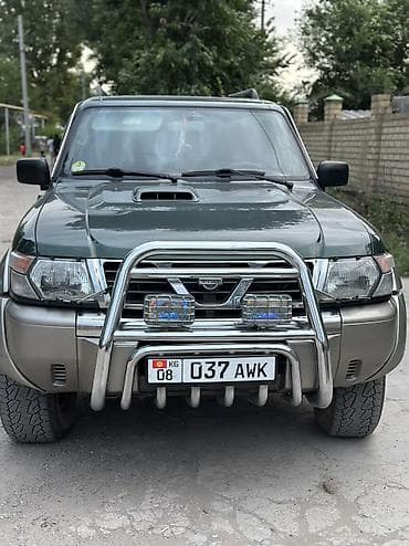 Продажа авто: Nissan Patrol: 2002 г., 3 л, Дизель, Внедорожник — 1
