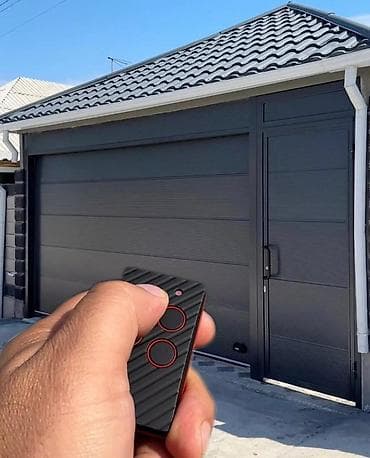 Откатные ворота: ВОРОТА | ДАРБАЗА Все виды автоматических ворот! Секционные ворота — 6