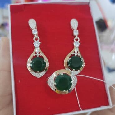 свадебные наборы ручной: Набор украшений, Женские, Новый — 2