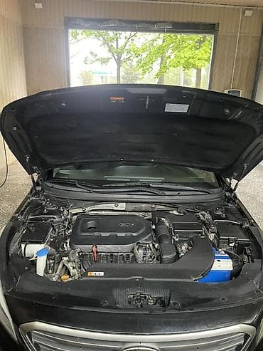 hyundai elantra 2016: Hyundai Sonata: 2016 г., 2.4 л, Автомат, Бензин — 8