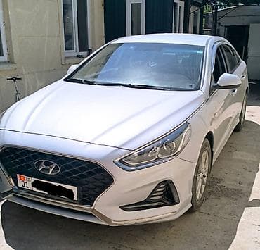byd e1: Hyundai Sonata: 2019 г., 0.2 л, Автомат, Газ, Седан — 3