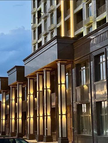Батирлер: 2 бөлмө, 78 м², Көк-Жар ж/м Элитка, 11 кабат, Евро оңдоо — 8