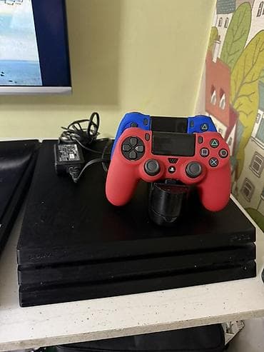 17 про макс 256: Sony PlayStation 4 Pro (PS4 Pro) — игровая консоль с поддержкой — 1