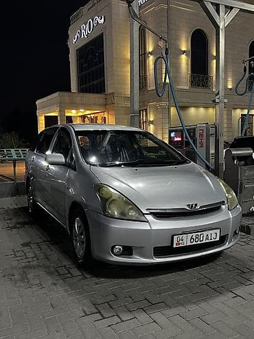 corolla runx: Toyota WISH: 2004 г., 1.8 л, Автомат, Бензин, Минивэн — 3