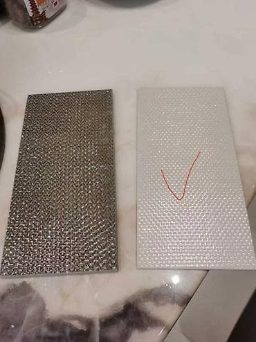 зеркало ванной: Назначение: Для стен, цвет - Серый, Матовое — 7