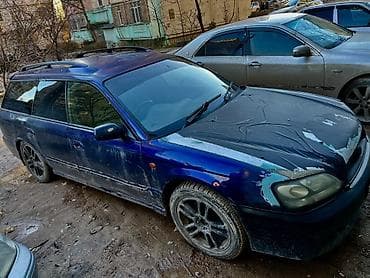 стрим диск: Subaru Legacy: 2000 г., 2.5 л, Автомат, Бензин, Универсал — 1