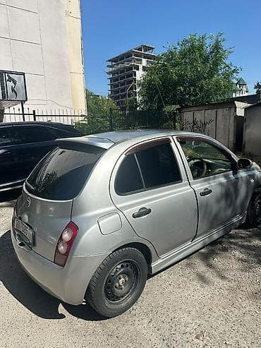 mc 2000: Nissan Micra: 2002 г., 1.3 л, Автомат, Бензин, Хэтчбэк — 2