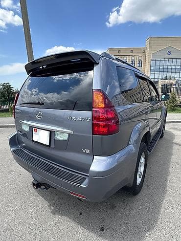 Продажа авто: Lexus GX: 2004 г., 4.7 л, Автомат, Бензин, Внедорожник — 4