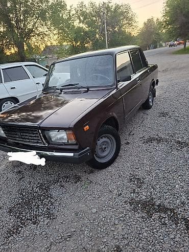 ВАЗ (ЛАДА) 2107: 2008 г., 1.6 л, Механика, Бензин, Седан