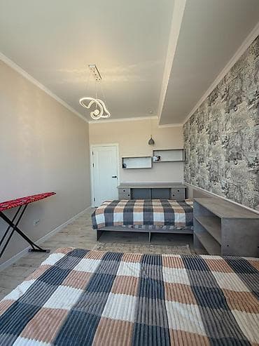 3: 3 комнаты, 84 м², Тунгуч мкр Элитка, 12 этаж, Евроремонт — 6