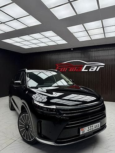 geely mongaro: Changan : 2024 г., Гибрид, Кроссовер — 2