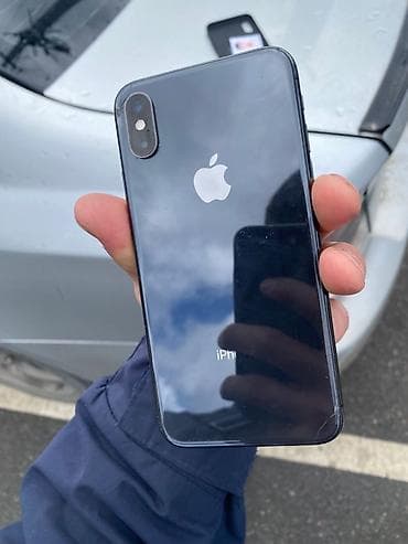 ремонт телевизор ош: IPhone Xs, 256 ГБ, Jet Black, 71 % — 4