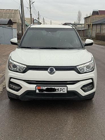 ravon 4: Ssangyong Tivoli: 2019 г., 2 л, Автомат, Дизель, Кроссовер — 4