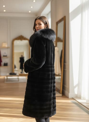 Шуба, Длинная модель at lalafo.kg Шуба, Длинная модель