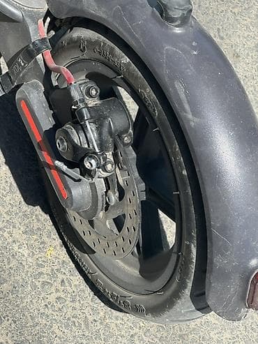 mi scooter: Электросамокат, Xiaomi, Без рассрочки, Б/у, Самовывоз, Бесплатная доставка — 2