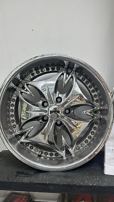 фикс жиксф: Литые Диски R 18 Комплект, отверстий - 5, Б/у — 6