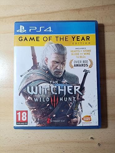 Ведьмак 3 (The Witcher 3) Со всеми дополнениями Пойдет и на пс4 и на