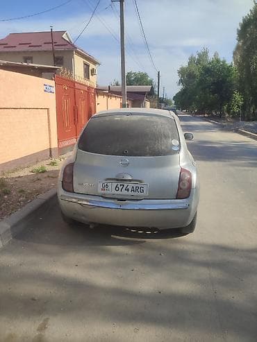 Продажа авто: Nissan March: 2003 г., 1.3 л, Бензин, Хэтчбэк — 3