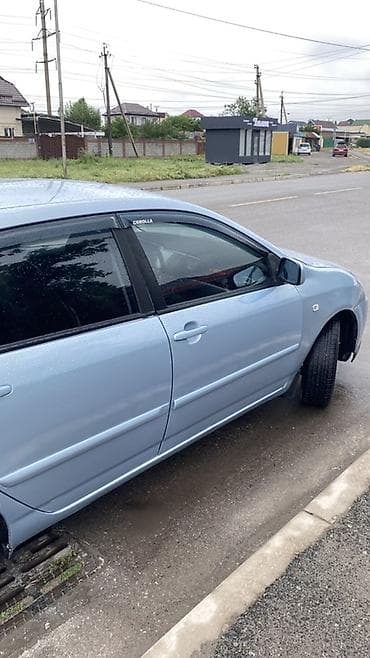 toyota corolla s: Toyota Corolla: 2005 г., 1.4 л, Механика, Бензин, Хэтчбэк — 6