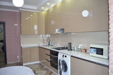 квартиры посуточно бишкек джал: 2 комнаты, Кондиционер — 12